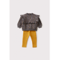 Conjunto Bebé Niña Gris Melange-Street Monkey
