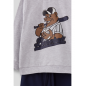 Chandal niño Gris Melangue-Street Monkey Chandal niño Gris Melangue-Street Monkey