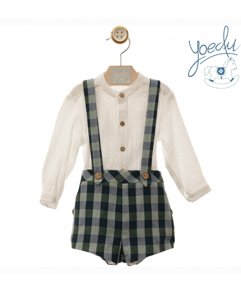 Conjunto Bebé Familia Peter Pan-Yoedu