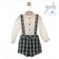 Conjunto Bebé Familia Peter Pan-Yoedu