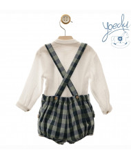 Conjunto Bebé Familia Peter Pan-Yoedu