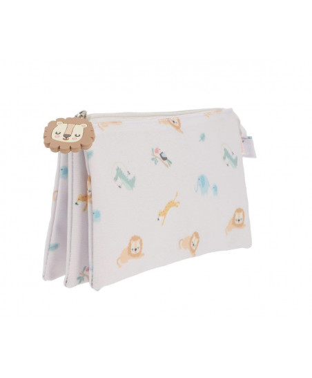 Estuche con 3 Compartimentos Savannah-Tutete