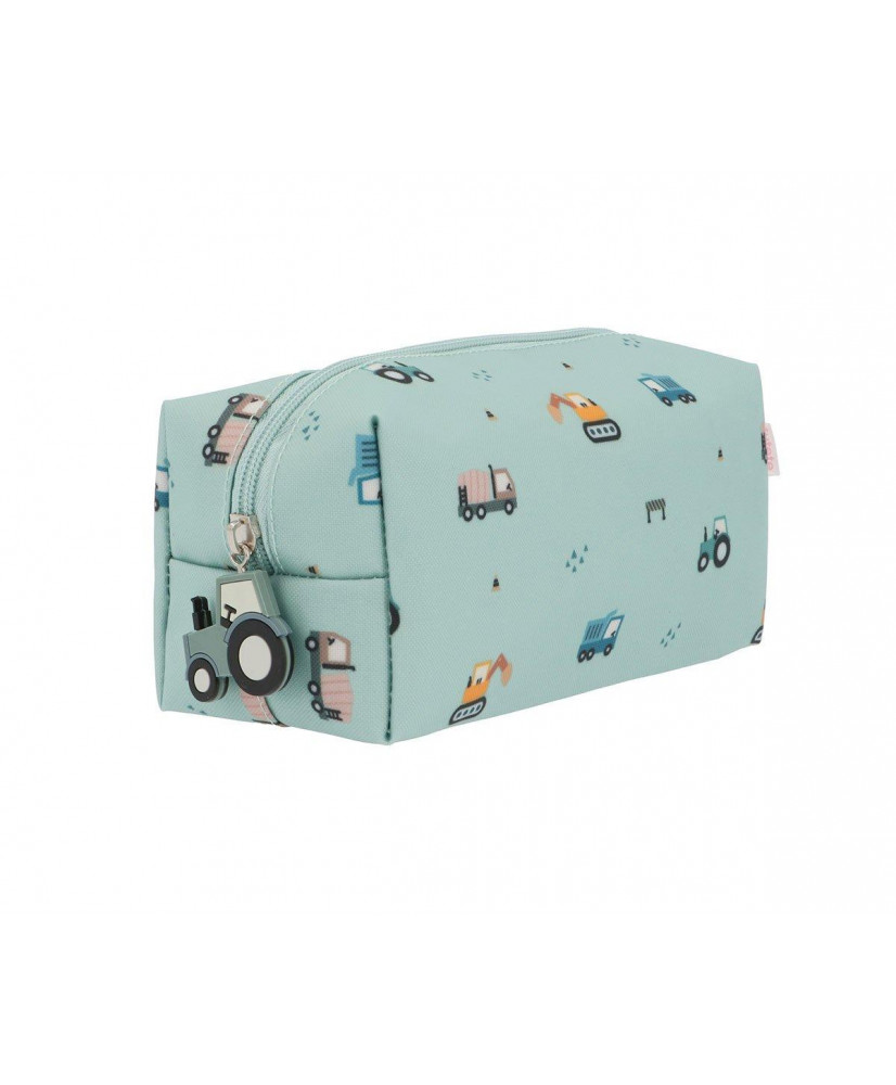 Estuche Escolar Trucks-Tutete