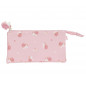 Estuche con 3 Compartimentos Magical Unicorn-Tutete