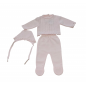 Conjunto Primera Puesta Rosa Bebé-Capribebé