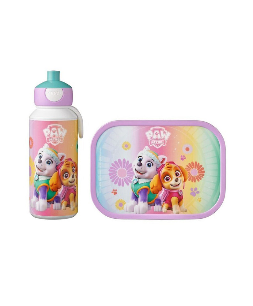 Pack de almuerzo campus Patrulla Canina Girl-Mepal Pack de almuerzo campus Patrulla Canina Girl-Mepal
