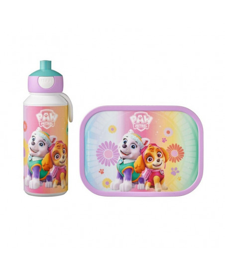 Pack de almuerzo campus Patrulla Canina Girl-Mepal