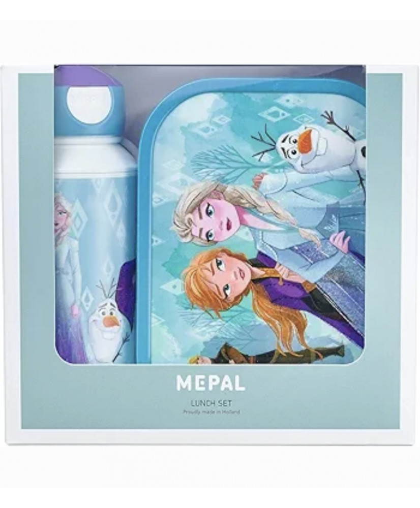 Pack de Almuerzo Campus Frozen-Mepal