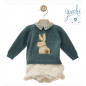 Conjunto Baby Familia Genio-Yoedu