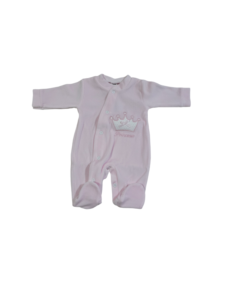 Pijama Bebé Tundosado-Capribebé