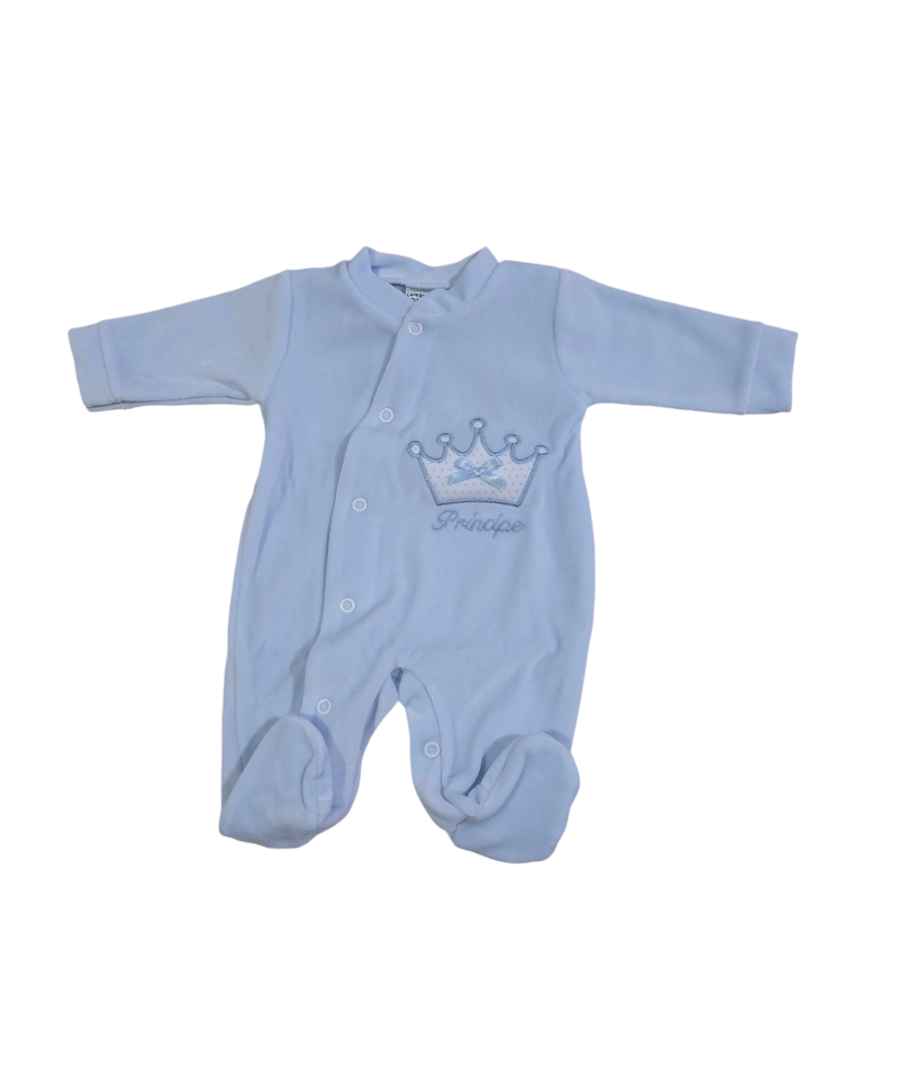 Pijama Bebé Tundosado-Capribebé