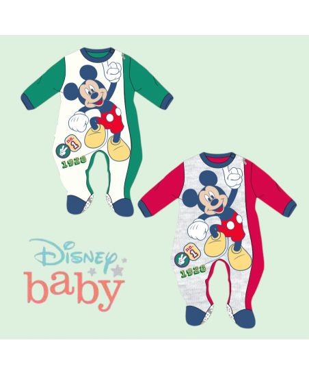 Pijama Afelpado Mickey-Disney