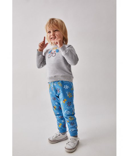 Conjunto recien nacido niño-Street Monkey