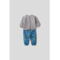 Conjunto recien nacido niño-Street Monkey Conjunto recien nacido niño-Street Monkey