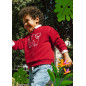 Sudadera hombro caído niño mate-Mayoral