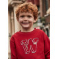 Sudadera hombro caído niño mate-Mayoral
