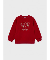 Sudadera hombro caído niño mate-Mayoral