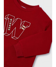 Sudadera hombro caído niño mate-Mayoral