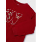 Sudadera hombro caído niño mate-Mayoral