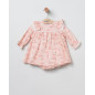 Vestido Palomas Rosa + Braga-Coco Acqua Vestido Palomas Rosa + Braga-Coco Acqua