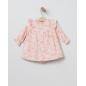 Vestido Palomas Rosa + Braga-Coco Acqua Vestido Palomas Rosa + Braga-Coco Acqua