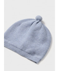 Conjunto 3 piezas tricot recién nacido Azure Vigoré-Mayoral