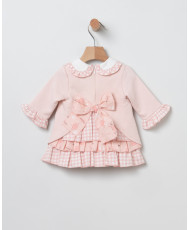 Vestido Felpa Rosa+Braga-Coco Acqua