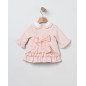 Vestido Felpa Rosa+Braga-Coco Acqua