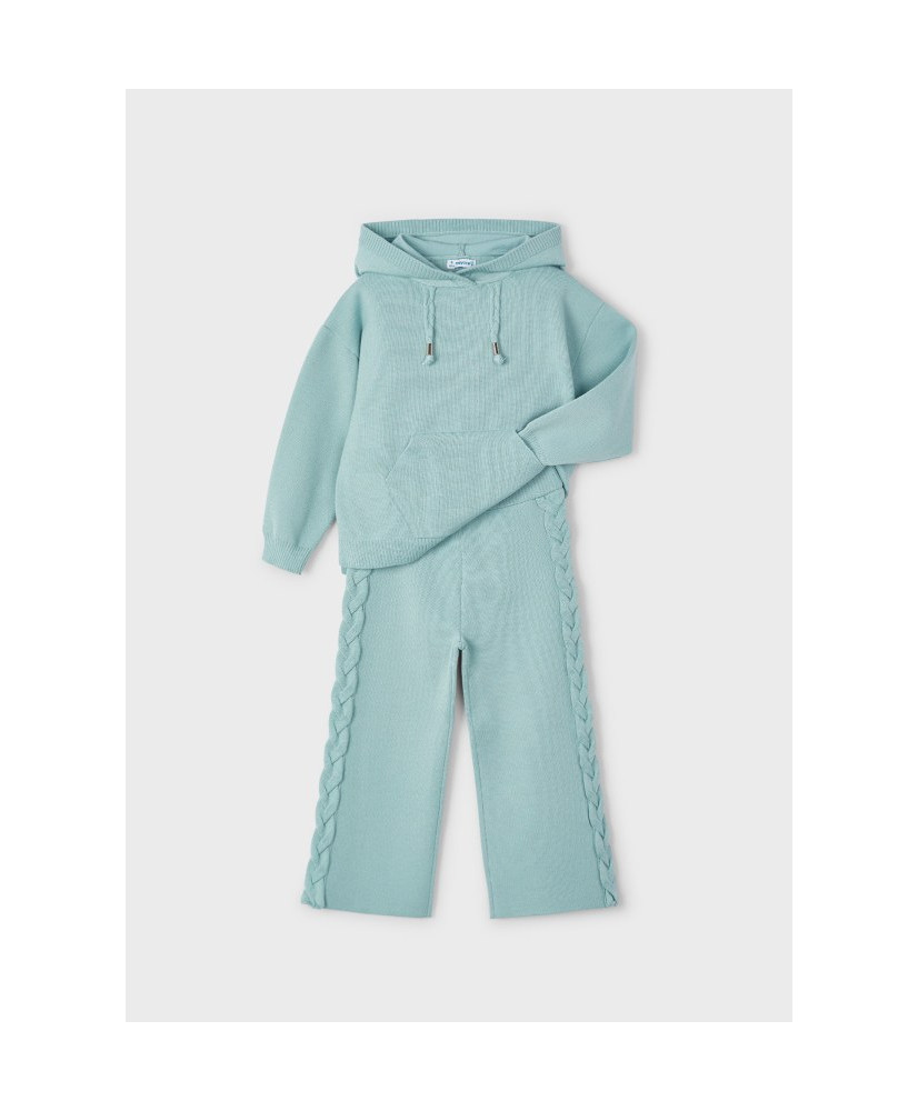 Conjunto tricot niña jade-Mayoral