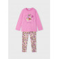 Conjunto legging estampado y camiseta niña camelia-Mayoral