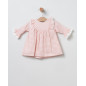 Vestido Cuadros Rosas+Brga-Coco Acqua