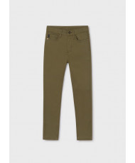 Pantalón básico entallado chico khaki-Mayoral