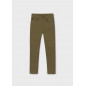 Pantalón básico entallado chico khaki-Mayoral