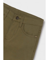 Pantalón básico entallado chico khaki-Mayoral