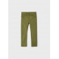 Pantalón entallado básico niño khaki-Mayoral Pantalón entallado básico niño khaki-Mayoral