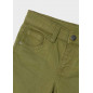 Pantalón entallado básico niño khaki-Mayoral Pantalón entallado básico niño khaki-Mayoral