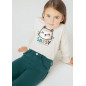 Pantalón básico niña botella-Mayoral Pantalón básico niña botella-Mayoral