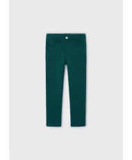 Pantalón básico niña botella-Mayoral