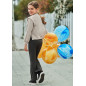 Conjunto legging acampanado y sudadera chica plomo vigoré-Mayoral