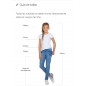 Conjunto legging acampanado y sudadera chica plomo vigoré-Mayoral