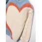 Jersey jacquard corazón niña-Abel & Lula