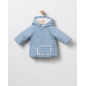 Chaqueton Acolchado Celeste-Coco Acqua