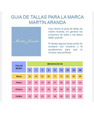 Abrigo Punto Bebé Niña Pelo Natural Rosa-Martín Aranda