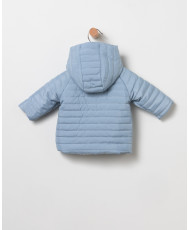 Chaqueton Acolchado Celeste-Coco Acqua