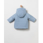 Chaqueton Acolchado Celeste-Coco Acqua