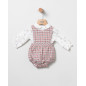 Ranita + Camisa Estampado Rojo-Coco Acqua