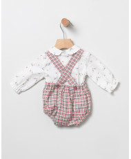 Ranita + Camisa Estampado Rojo-Coco Acqua