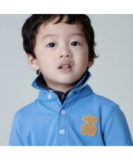 Polo Casual Azul-Tous Baby