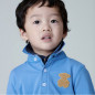 Polo Casual Azul-Tous Baby