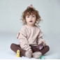 Conjunto de niña con osos y rayas pink-Tous Baby Conjunto de niña con osos y rayas pink-Tous Baby
